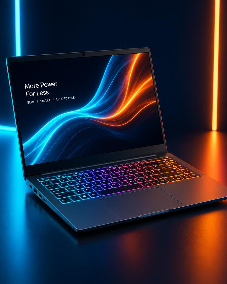 TEMU Slim Laptops
